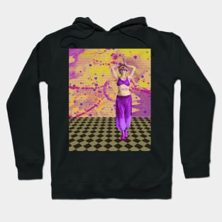 Splatter of the Belly Dancer Hoodie